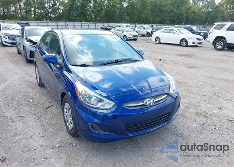 2017 Hyundai Accent Se z USA, uszkodzony, nr VIN KMHCT4AE3HU222991